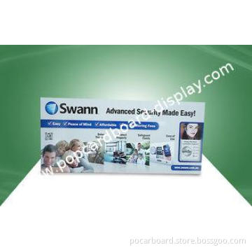 Custom Point Of Purchase Sidekick Displays Table - TOP with